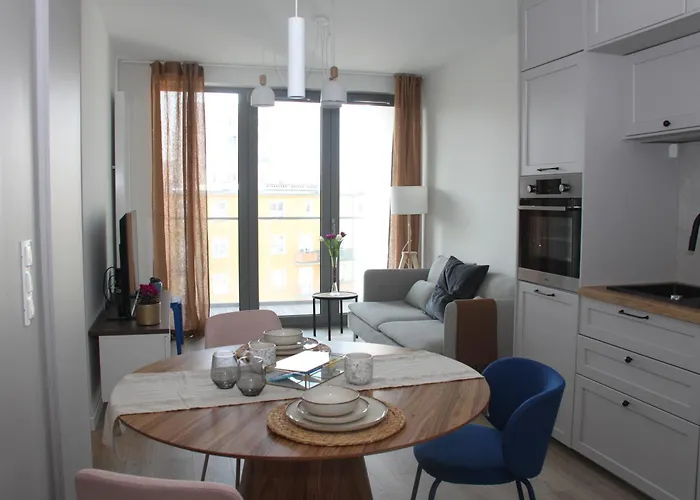 Apartment Z Morza I Marzen Gdynia